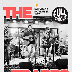 Image: The Trapps live at The Living Room
