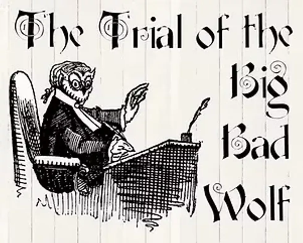 Woodstock Playhouse Productions Presents the Comedy THE TRIAL OF THE BIG BAD WOLF