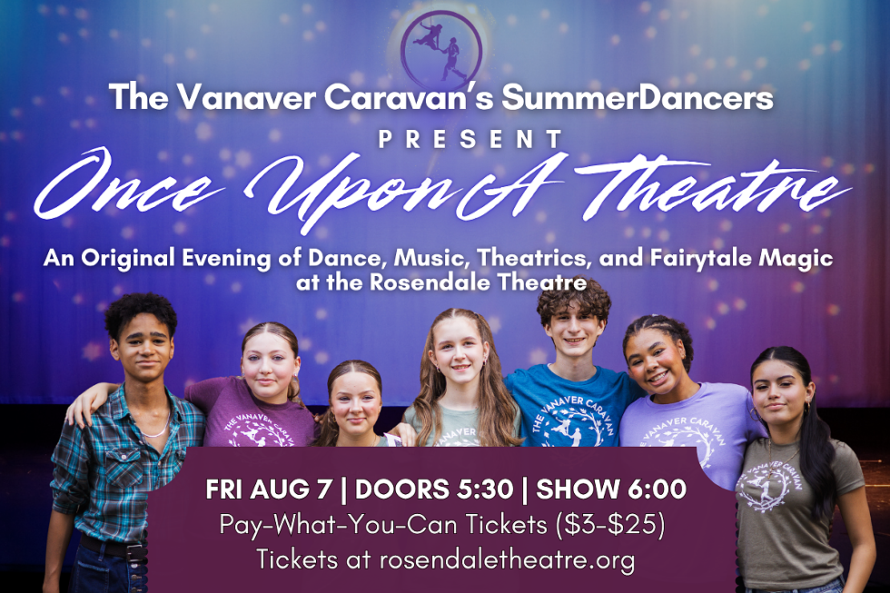 TVC SummerDancers present Once Upon A Theatre