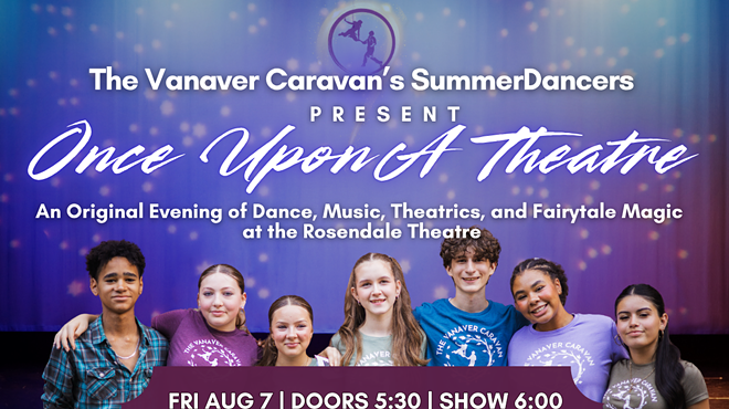 Image: The Vanaver Caravan Presents the SummerDance Student Showcase: Once Upon a Theatre: An Original Evening of Dance, Music, Theatre, and Fairytale Magic