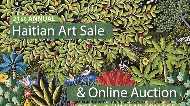 Image: The Vassar Haiti Project&rsquo;s 21st Annual Haitian Art Sale and Online Auction