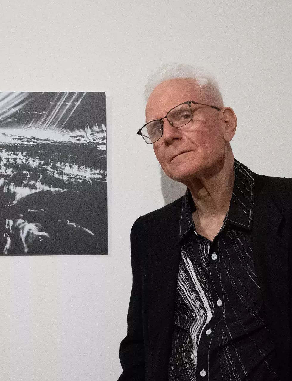 William A. Loeb with The Adoration (2023) at the group show The Repeal Of Gravity (2026)