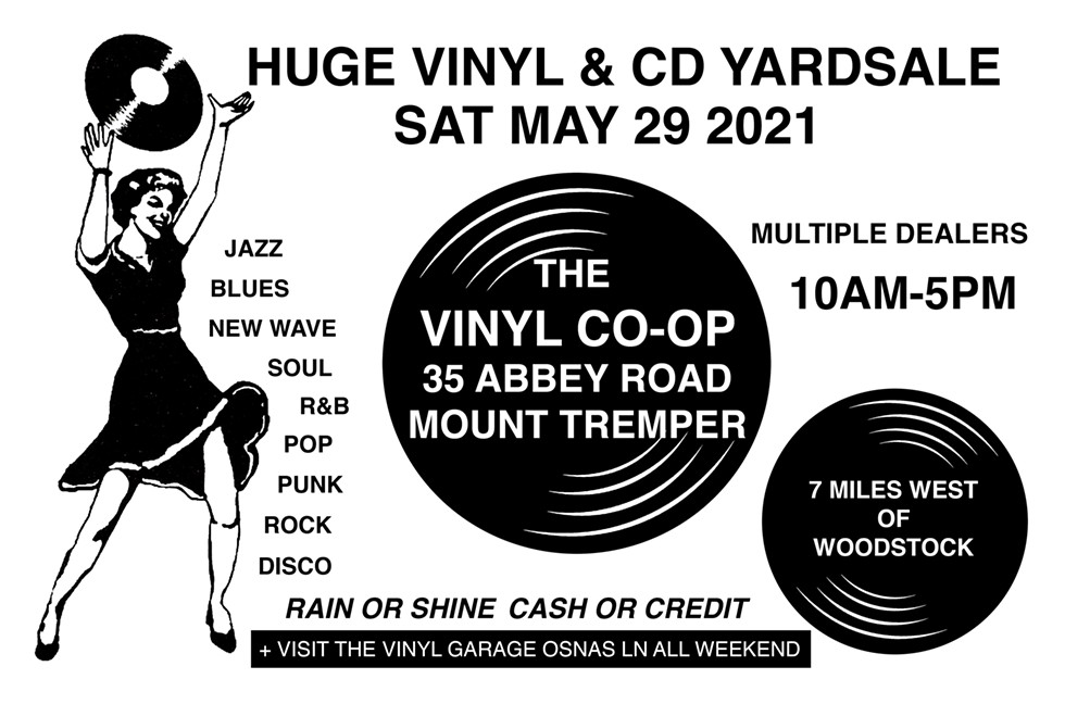 The Vinyl Co-Op Sale / Mount Tremper & Woodstock NY