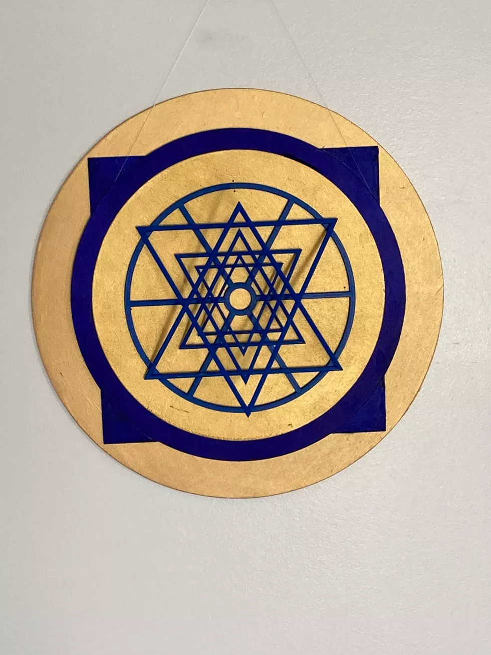 3D Star of David