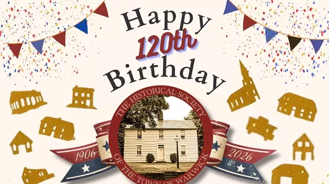 Image: The Warwick Historical Society 120th Birthday and Open House