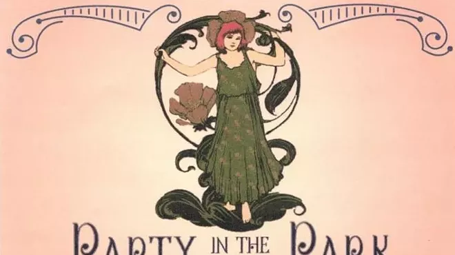 Image: The Warwick Historical Society's Party in the Park