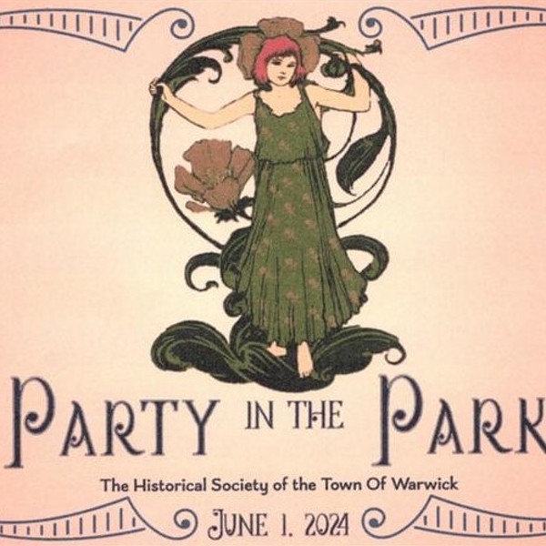 The Warwick Historical Society's Party in the Park