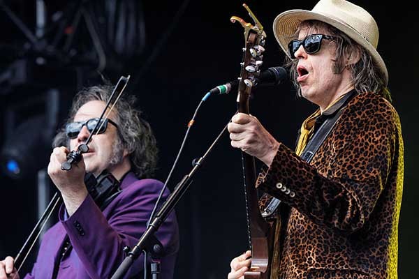 The Waterboys play the Festival du Bout du Monde in France, 2012.