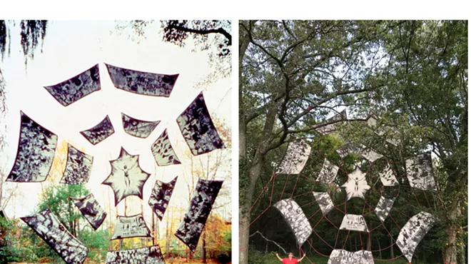 Image: The WEB: meet the artist, Cristina Biaggi