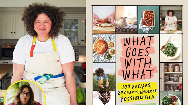 Image: The White Hart Speaker Series: Julia Turshen, WHAT GOES WITH WHAT, in conversation with Virginia Sole-Smith
