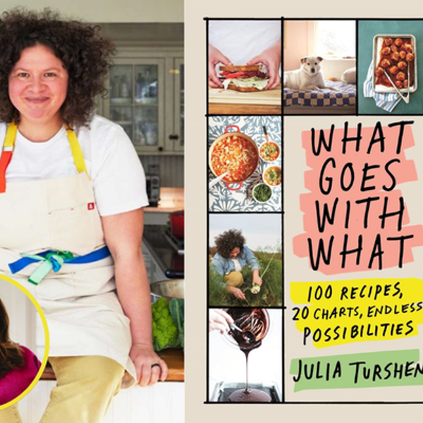 The White Hart Speaker Series: Julia Turshen, WHAT GOES WITH WHAT, in conversation with Virginia Sole-Smith