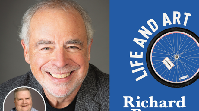 Image: The White Hart Speaker Series: Richard Russo, LIFE AND ART, in conversation with WAMC's Joe Donahue