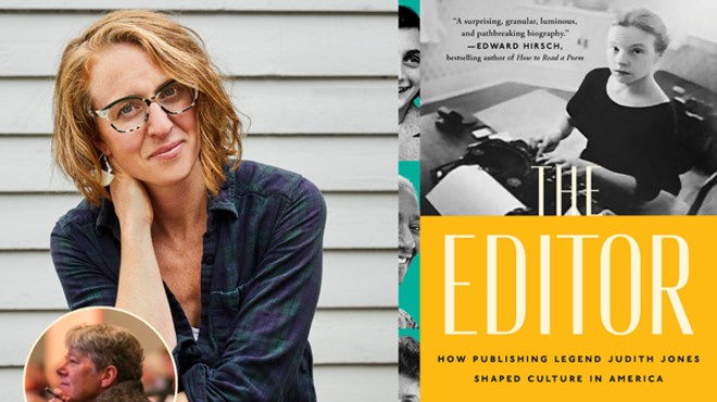 Image: The White Hart Speaker Series: Sara B. Franklin, THE EDITOR: How Publishing Legend Judith Jones Shaped Culture in America