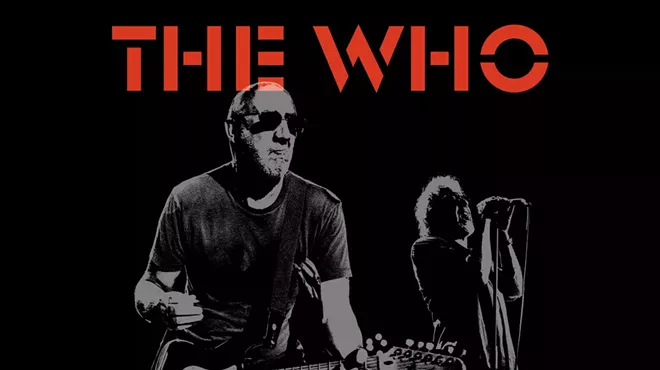 Image: The Who Hits Back! 2022 Tour