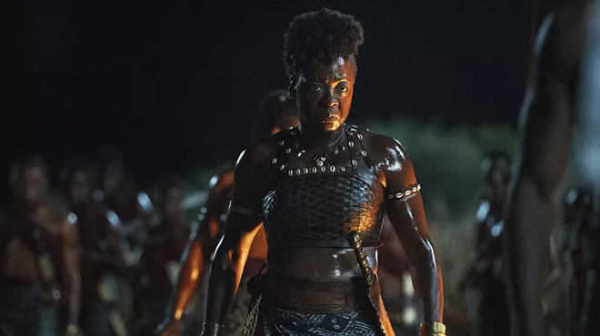 Image: THE WOMAN KING