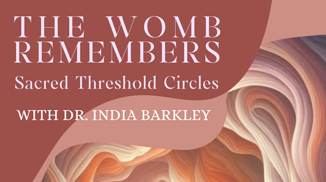 Image: The Womb Remembers: Preparing the Inner Altar