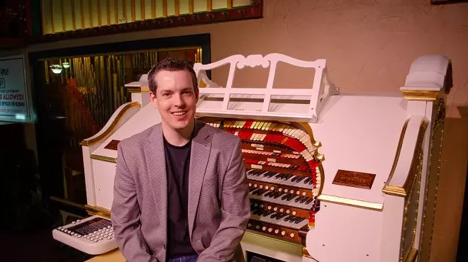 Image: Theater Organ Fun! Featuring Zach Frame