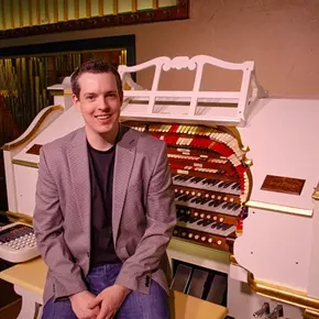 Image: Theater Organ Fun! Featuring Zach Frame