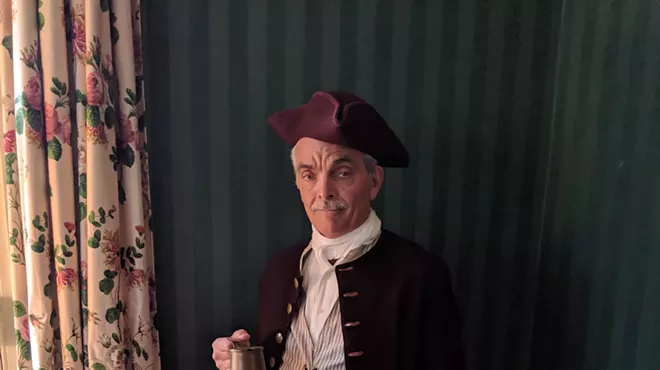 Image: Theatre on the Road Presents Historical Figures of the Persen House