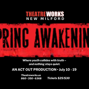 Image: TheatreWorks New Milford Presents Spring Awakening