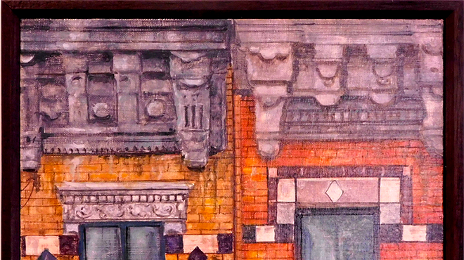 Image: "Things I Saw When I Was Dreaming" - New paintings by Richard Britell