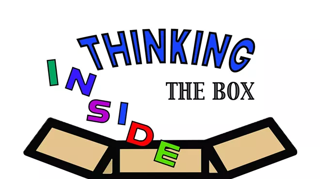 Image: Thinking Inside The Box on exhibit in The Gallery at The Pine Hill Community Center