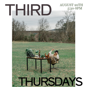 Image: Third Thursday August: A Creative Summer Come-Down