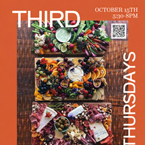 Image: Third Thursday October: A Moment to Connect