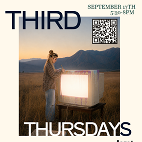 Image: Third Thursday September: A Conversation On Creativity