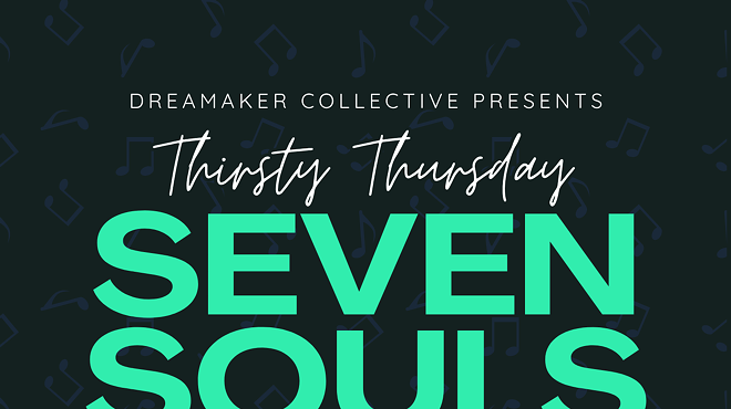 Image: Thirsty Thursday's at The Tin Barn - Seven Souls Band