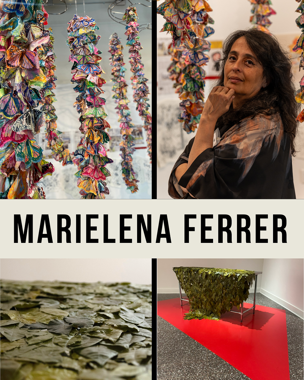 Marielena Ferrer and her work