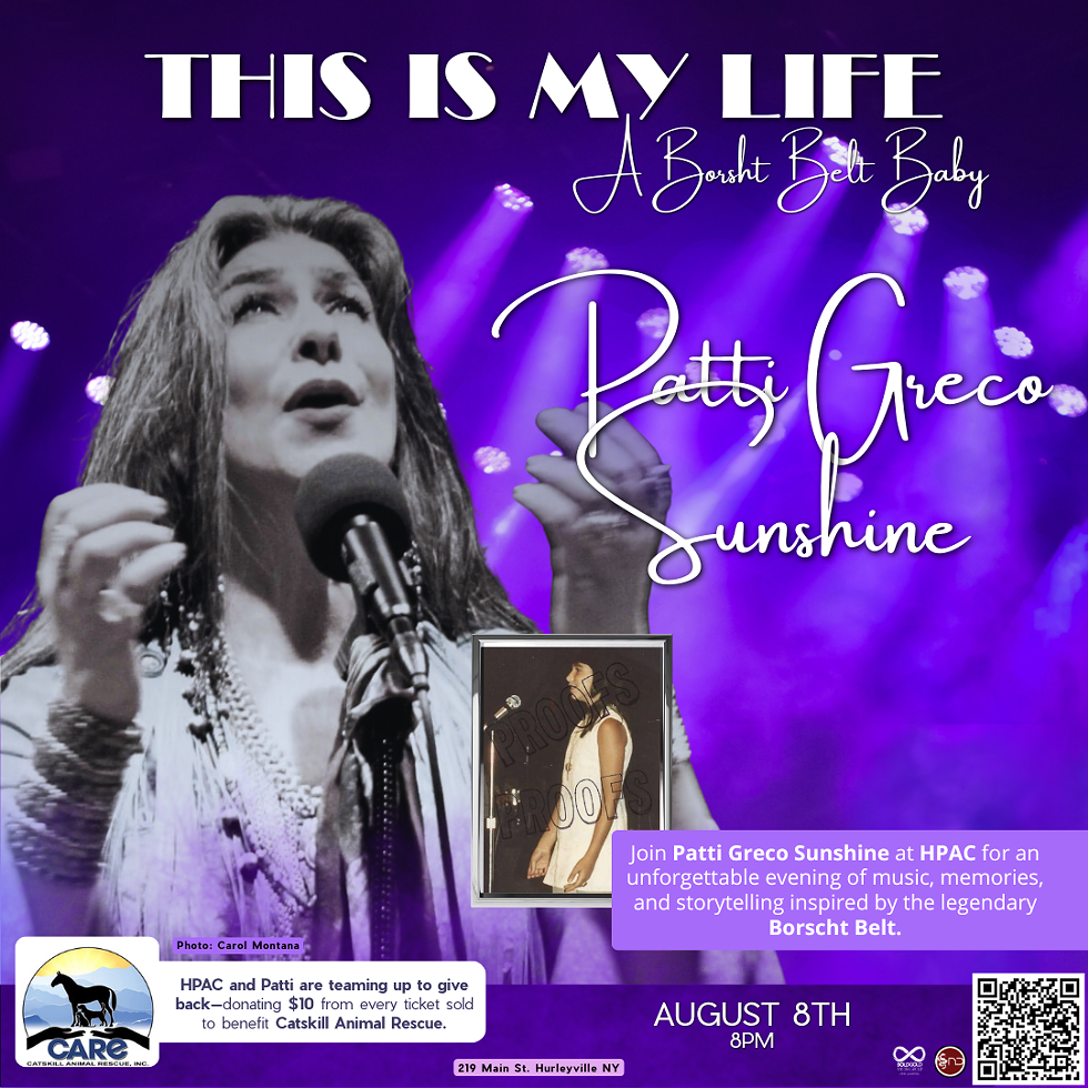 This is My Life--Patti Greco Sunshine: A Borscht Belt Baby