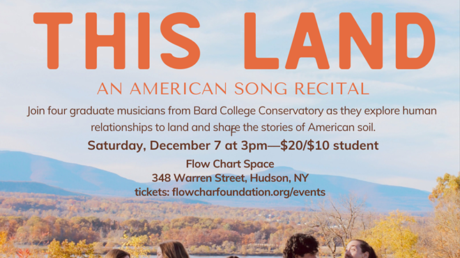 Image: THIS LAND&mdash;An American Song Recital