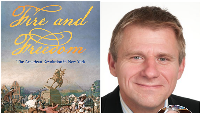 Image: Thomas S. Wermuth, FIRE & FREEDOM: The American Revolution in New York