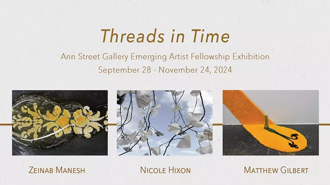 Image: Threads in Time( Gallery Talks)