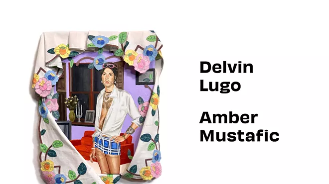 Image: Threads of Love: Delvin Lugo & Amber Mustafic