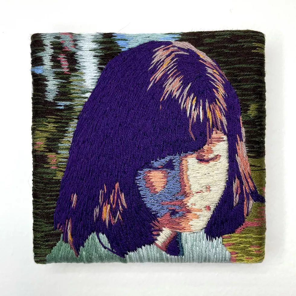 A piece of work by Amber Mustafic.