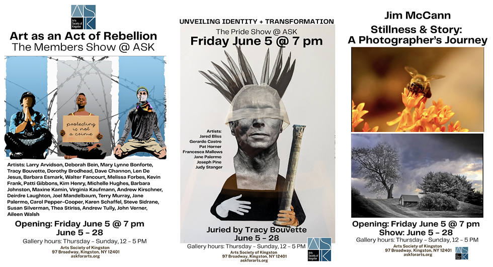 Unveiling Identity & Transformation: The Pride Show @ ASK