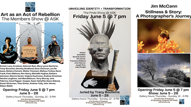 Image: Three Art Exhibitions Celebrate Pride Month at the Arts Society of Kingston