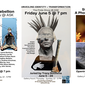 Image: Three Art Exhibitions Celebrate Pride Month at the Arts Society of Kingston