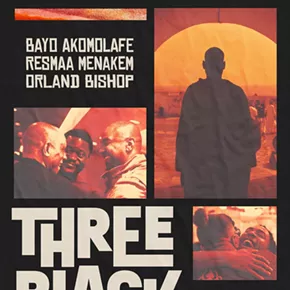 Image: Three Black Men