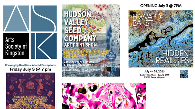 Image: Three Distinct Summer Exhibitions: Surrealism, Hidden Realities, and the Art of Seeds