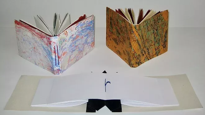 Image: Three Signature Bookbindings - led by Christina Di Marco