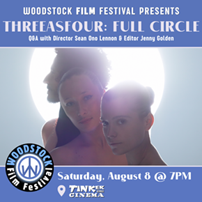 Image: ThreeASFOUR: Full Circle + Q&A with Director Sean Ono Lennon & editor Jenny Golden
