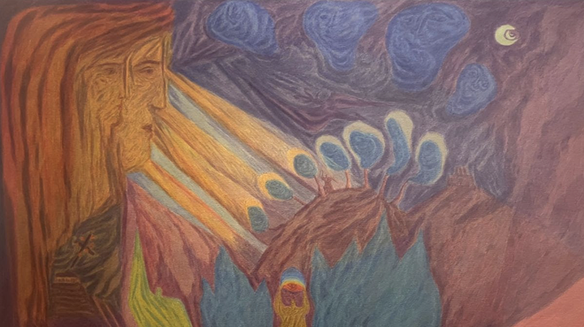 Image: "Through Color to Form"