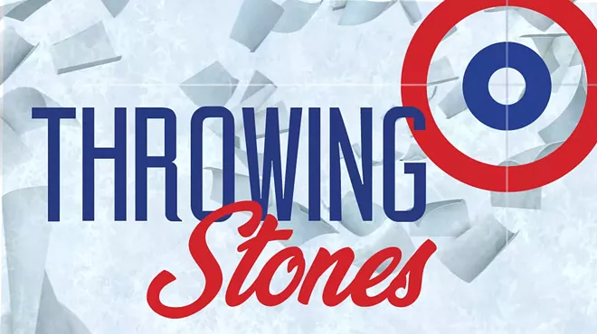 Image: Throwing Stones: A New Play