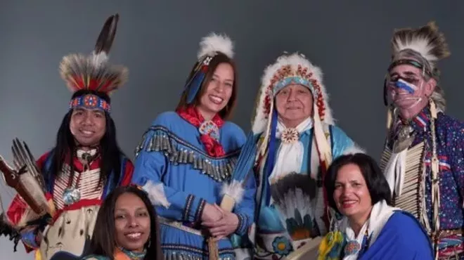 Image: Thunderbird American Indian Dancers