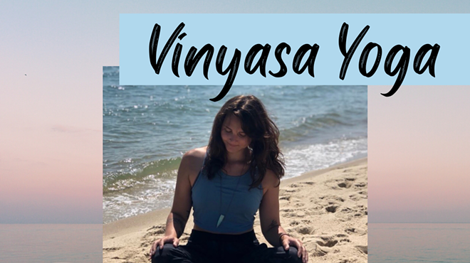 Image: Thursday Evening Vinyasa Yoga Class