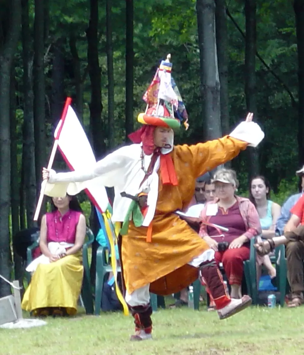 Tibetan Ritual Peace Dance