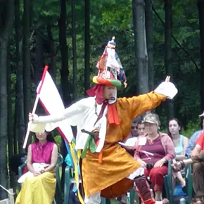 Image: Tibetan Ritual Dance for Peace